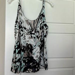 Black and white House